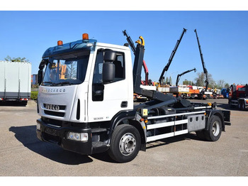 Hook lift truck IVECO EuroCargo 160E