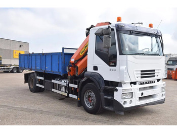 Tipper Iveco Stralis 270: picture 2