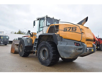 Wheel loader Liebherr L576 X power -stock id93: picture 5