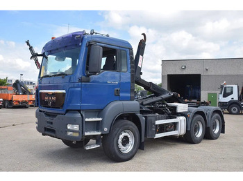 Hook lift truck MAN TGS 33.440