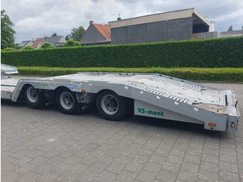 Autotransporter semi-trailer VS MONT VSAT02  -Belgische Trailer - Truck transporter: picture 3