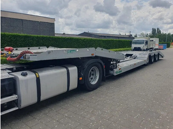 Autotransporter semi-trailer VS MONT VSAT02  -Belgische Trailer - Truck transporter: picture 4