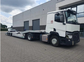Autotransporter semi-trailer VS MONT VSAT02  -Belgische Trailer - Truck transporter: picture 5