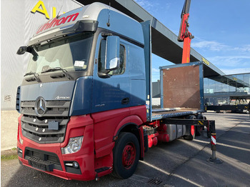 Curtainsider truck MERCEDES-BENZ Actros 2548