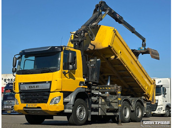 Crane truck DAF CF 410