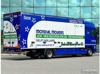 Box truck DAF XF 105.410 SSC Euro 5 Only 408.000 KM Full AIR Tail Lift Side Doors TOP Condition Holland Truck: picture 5