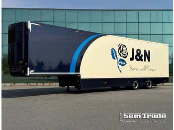 Refrigerator semi-trailer DRACO