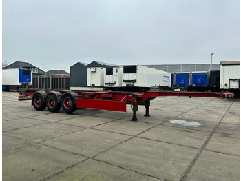 Container transporter/ Swap body semi-trailer Diversen 3 Axle Chassis BPW AxleS LIFTAxle TOP Condition NL Trailer: picture 5