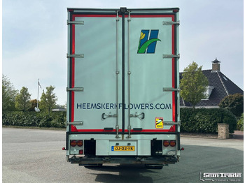Refrigerator semi-trailer Floor 2-AS Theo Mulder Zijdeur Zijtrap TRS Koeling Laadklep 1340 x 247 x 271 CM: picture 4