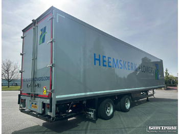Refrigerator semi-trailer Floor 2-AS Theo Mulder Zijdeur Zijtrap TRS Koeling Laadklep 1340 x 247 x 271 CM: picture 5