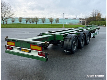 Container transporter/ Swap body semi-trailer Kögel S24-2 Back Slider Lift Axle Disc Brakes 3 Pieces Available NL-Trailer: picture 4 Container transporter/ Swap body semi-trailer Kögel S24-2 Back Slider Lift Axle Disc Brakes 3 Pieces Available NL-Trailer: picture 4