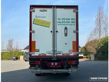 Refrigerator semi-trailer Renders Chereau Carrier Maxima 1300 Steering Axle Tail Lift Belgium Trailer: picture 4