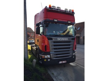 Tractor unit SCANIA R500 V8 TOPLINE: picture 1