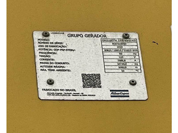 Generator set ATLAS