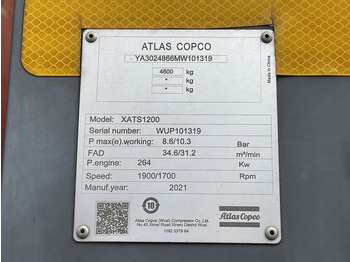Air compressor ATLAS