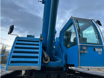 Mobile crane LIEBHERR LTR 1100: picture 4
