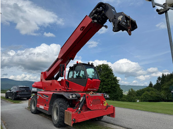 Telescopic wheel loader MANITOU
