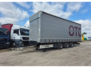 Curtainsider trailer FLIEGL
