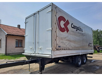 Curtainsider trailer GERGEN