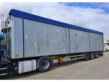 Walking floor semi-trailer KRAKER