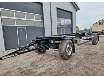 Container transporter/ Swap body trailer Krone Przyczepa BDF Krone: picture 2