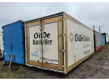 Refrigerator trailer KRONE