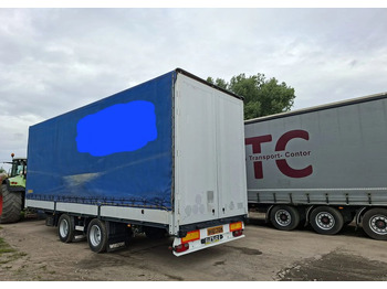 Curtainsider trailer Wielton Tandem 20 palet przyczepa: picture 4