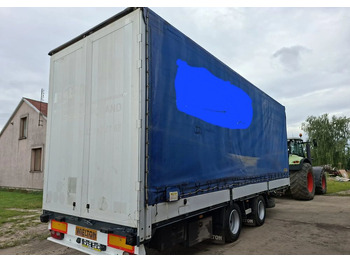 Curtainsider trailer WIELTON