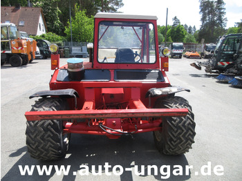 Farm tractor Aebi Terratrac TT88 Bergtraktor Metrac 4x4 Hydrostat 2x Zapfwelle Heckhydraulik: picture 2