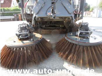 Road sweeper Hako Citymaster CM 1600 4x4 Kehrmaschine mit Kärcher am Heck: picture 4