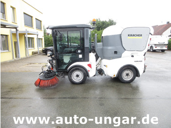 Road sweeper KÄRCHER MC130 Advanced Kehrmaschine Geräteträger 4x4 Kommunalfahrzeug MIC 130 Professional: picture 4