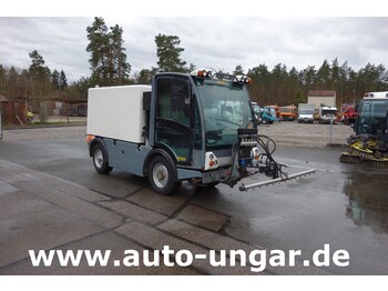 Municipal/ Special vehicle Boschung L3 Schwemmfahrzeug 4-Rad Lenkung Motorschaden: picture 4