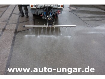 Municipal/ Special vehicle Boschung L3 Schwemmfahrzeug 4-Rad Lenkung Motorschaden: picture 3