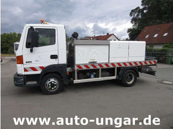 Municipal/ Special vehicle NISSAN Atleon 70.14 mit Hochdruckreiniger Wasserwagen Waschwagen Kärcher High Pressure: picture 4
