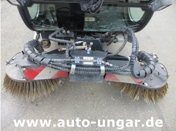 Road sweeper Nilfisk CR3500 CityRanger Schmidt Flexigo Multigo 4x4 Kehrmaschine Geräteträger: picture 3