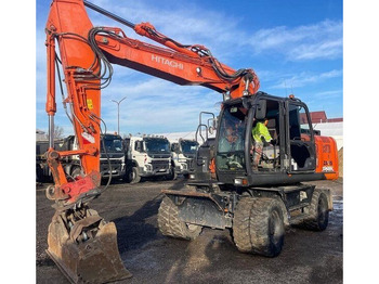 Wheel excavator HITACHI ZX190W-6