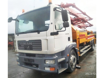 Concrete pump truck MAN TGM 18.280