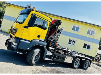 Hook lift truck MAN TGS 33.440