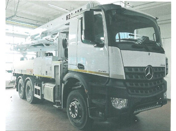 Concrete pump truck MERCEDES-BENZ Arocs