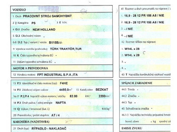 Backhoe loader New Holland B115B: picture 5