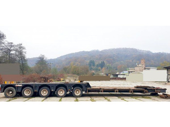 Low loader semi-trailer Nooteboom 97t/ca18m EURO 124-35 (5+3): picture 5
