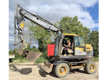 Lease a Volvo EW 140D (17t) Volvo EW 140D (17t): picture 3