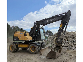 Wheel excavator VOLVO EW140D