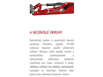 Lease a Yanmar B110 W Yanmar B110 W: picture 4