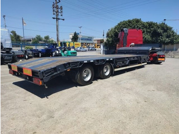 Low loader semi-trailer FLIEGL