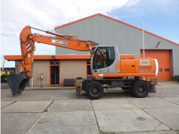 Wheel excavator KOBELCO