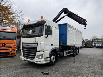 Dropside/ Flatbed truck DAF XF 480