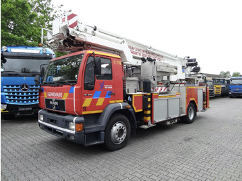 Lease a MAN L2000 18.284 Feuerwehr Bronto Skylift 27 Meter MAN L2000 18.284 Feuerwehr Bronto Skylift 27 Meter: picture 1