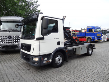 Hook lift truck MAN TGL 12.250