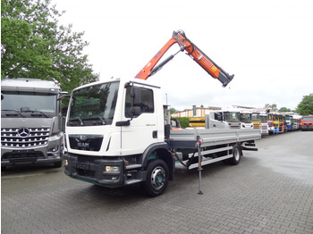 Dropside/ Flatbed truck MAN TGM 15.250